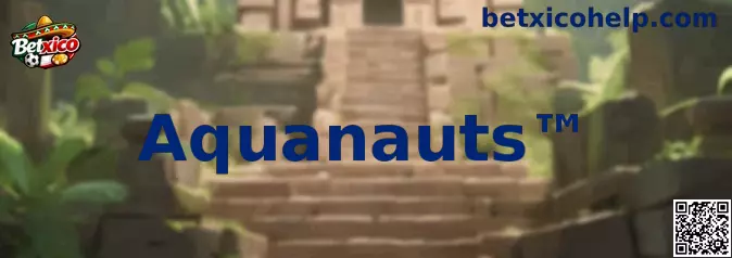 Imagen principal de Aquanauts con temática de exploración oceánica