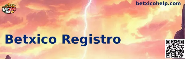 Formulario de Registro Betxico