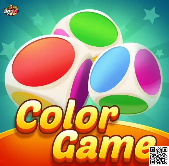 Tablero y dados de Colour Game en México