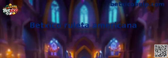 Representación digital de Betxico ruleta americana