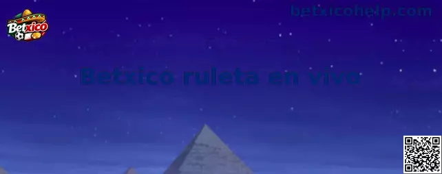 Betxico ruleta en vivo con mesa de ruleta transmitida en directo