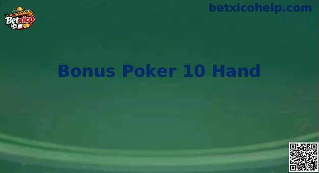 Bonus Poker Demo