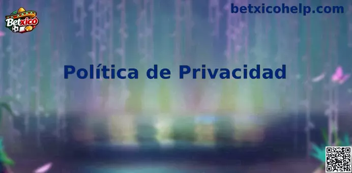 Privacidad y Seguridad en Betxico