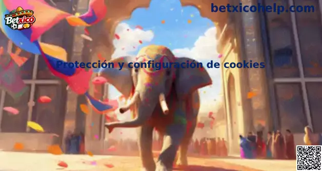 Protección y configuración de cookies en Betxico