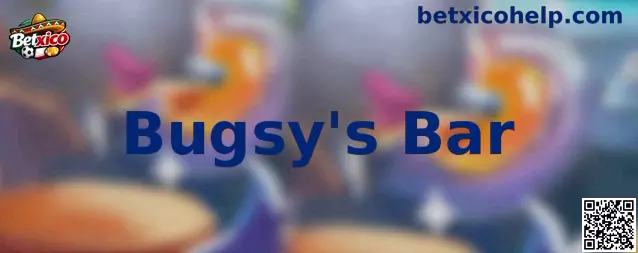 Bugsy's Bar tragamonedas de Red Tiger con temática de gánsteres